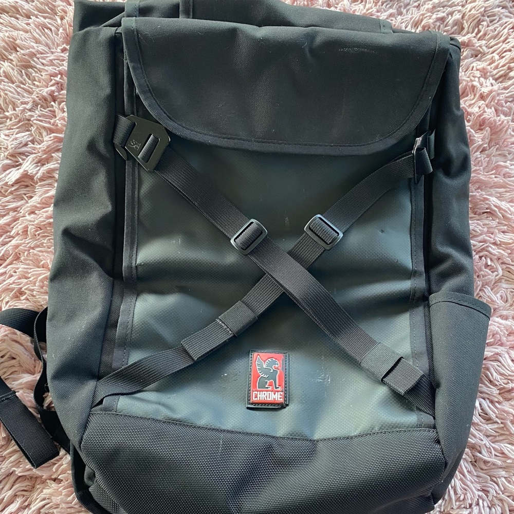 Chrome Industries Bravo 2.0 Black 25L Backpack